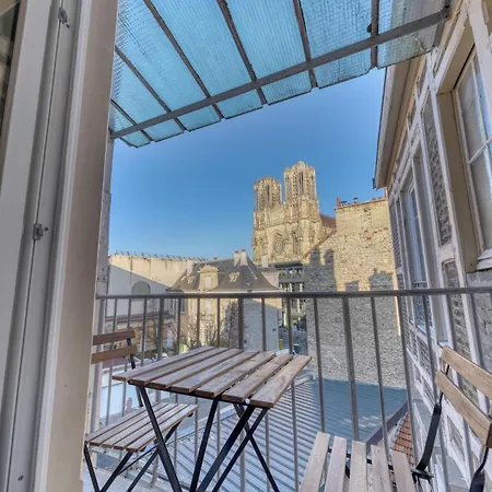 Appartement The Cathedral View Reims