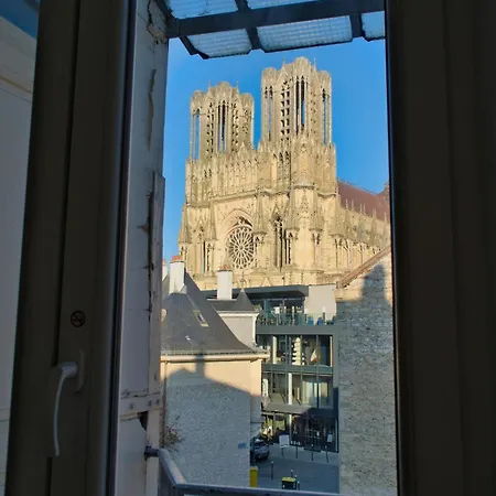 Apartamento The Cathedral View Reims