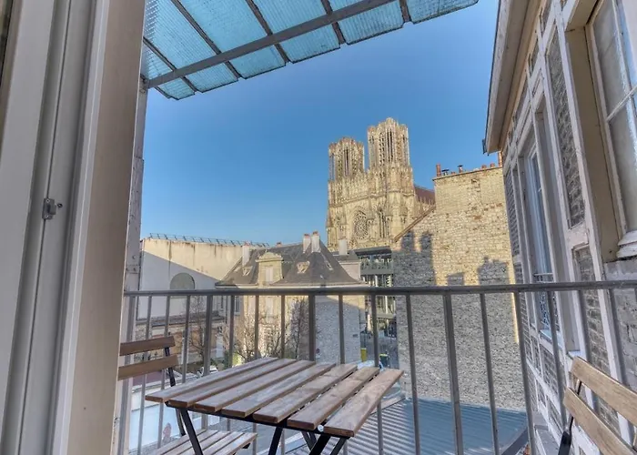 Appartement The Cathedral View Reims