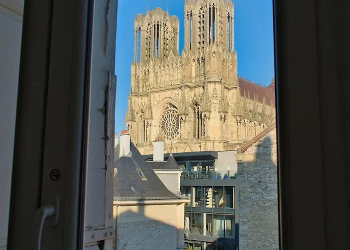 Appartement The Cathedral View Reims